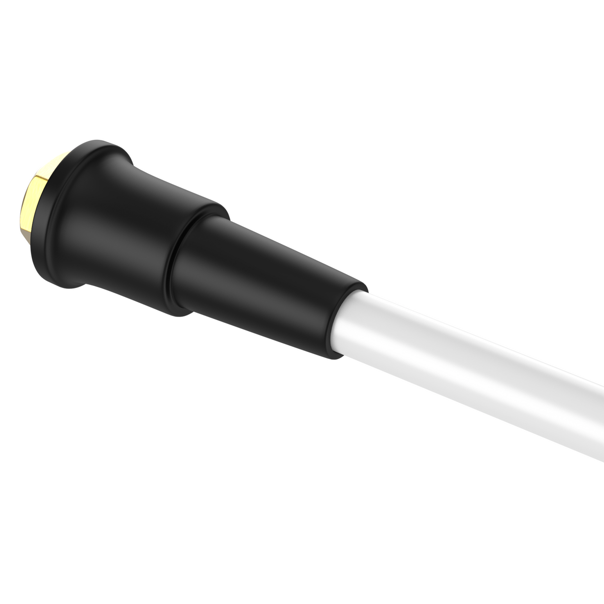 10x rubber grommets water protection for F-connectors – weather protection for SAT coaxial cables & connections – UV-resistant