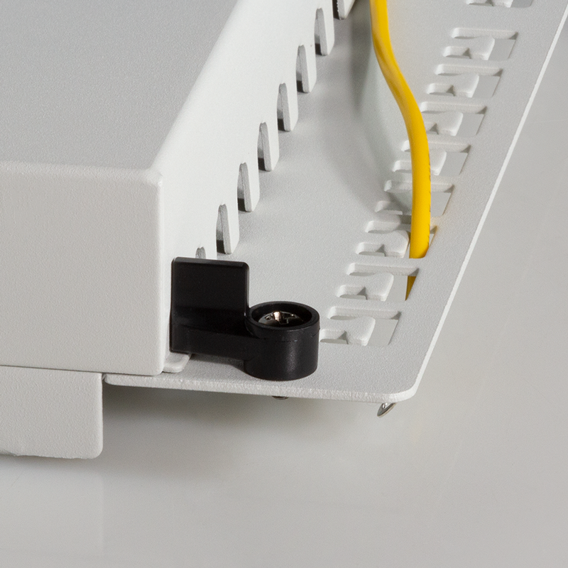 LogiLink patch panel Cat.6A - 24-port RJ45, shielded, 19 inch, PoE/PoE+/PoE++, light gray (RAL 7035)