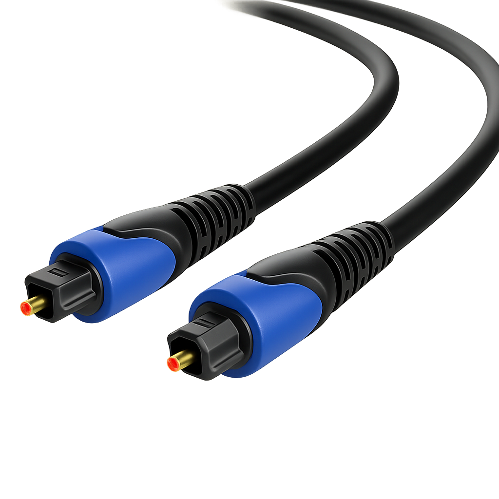 Toslink Audiokabel optisch für TV & Heimkino – RedStar24
