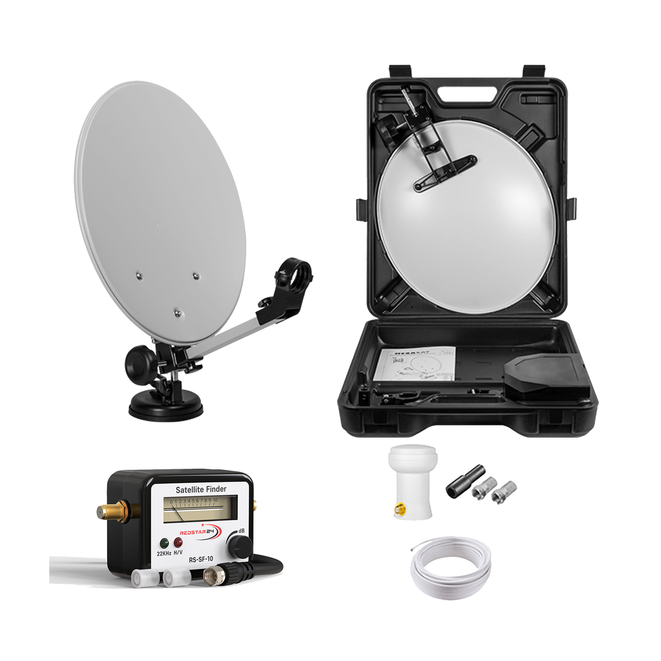  Camping‑SAT‑Anlagen & Sets für mobilen TV‑Empfang – RedStar24