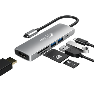 USB-Hubs & Thunderbolt Kabel