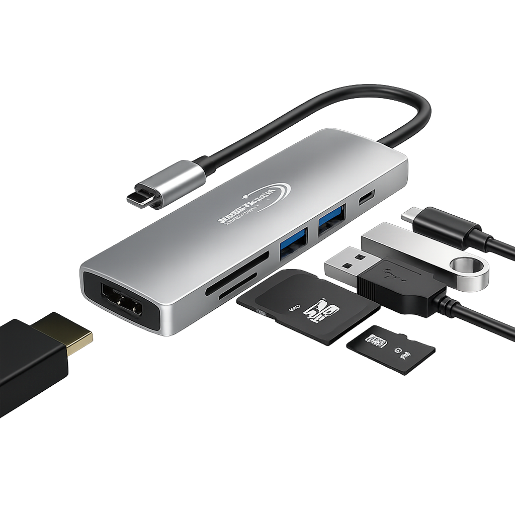 USB-Hubs & Thunderbolt Kabel – Daten & Ladezubehör