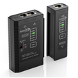 RedStar24 Netzwerktester – LAN Kabeltester für RJ45, RJ11, RJ12 &amp; CAT6–CAT8