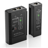 RedStar24 Netzwerktester – LAN Kabeltester für RJ45, RJ11, RJ12 &amp; CAT6–CAT8