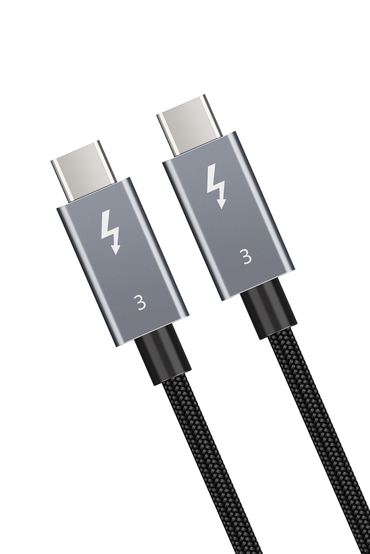Thunderbolt 3 Kabel 0,7m 1m 2m – Dual-4K / 5K Video &amp; 100W Laden