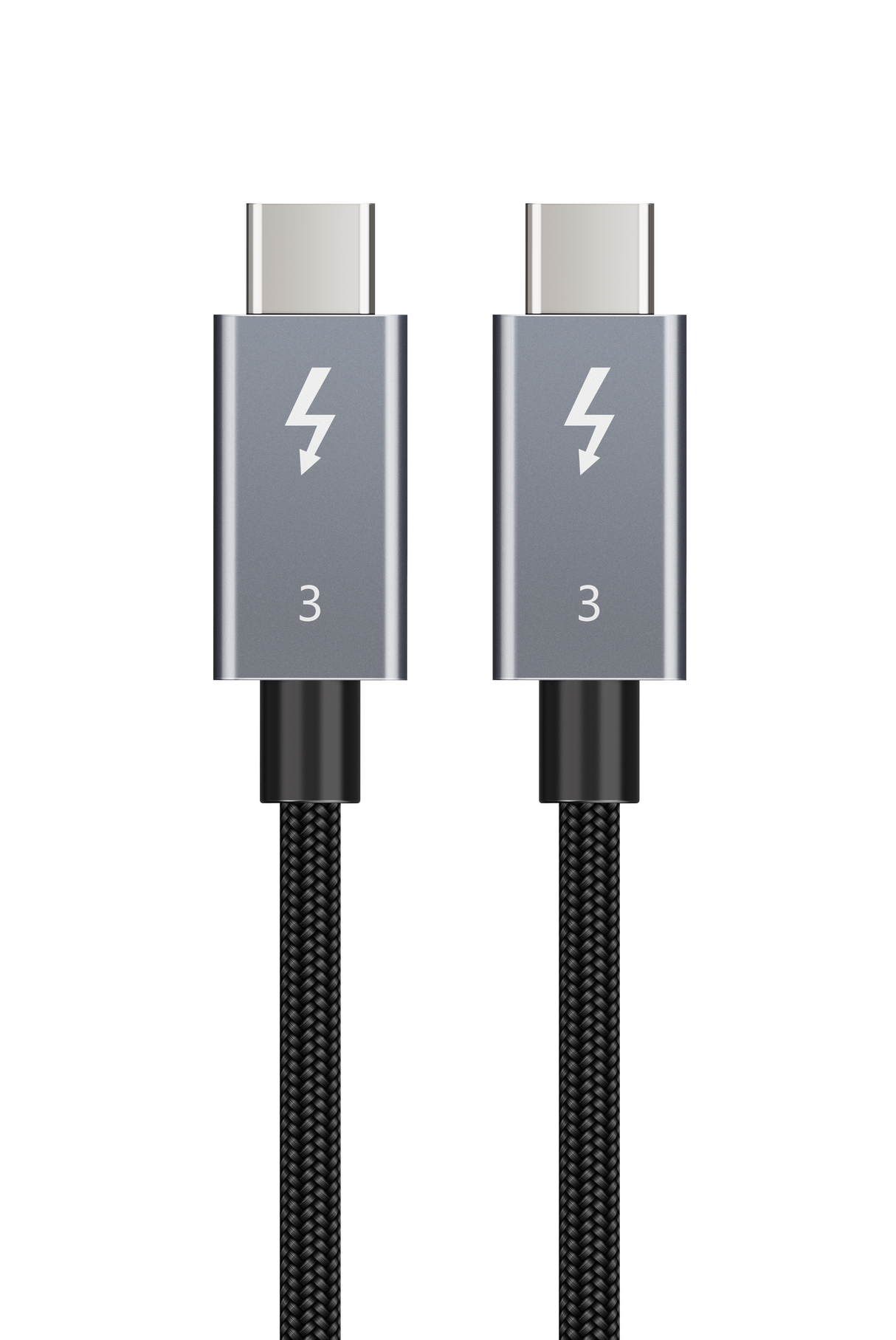 Nylon geflochtenes Thunderbolt 3 Kabel für MacBook &amp; SSD – RedStar24