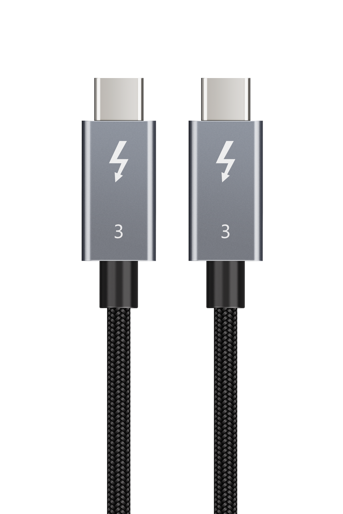 Nylon geflochtenes Thunderbolt 3 Kabel für MacBook &amp; SSD – RedStar24