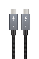 Nylon geflochtenes Thunderbolt 3 Kabel für MacBook &amp; SSD – RedStar24