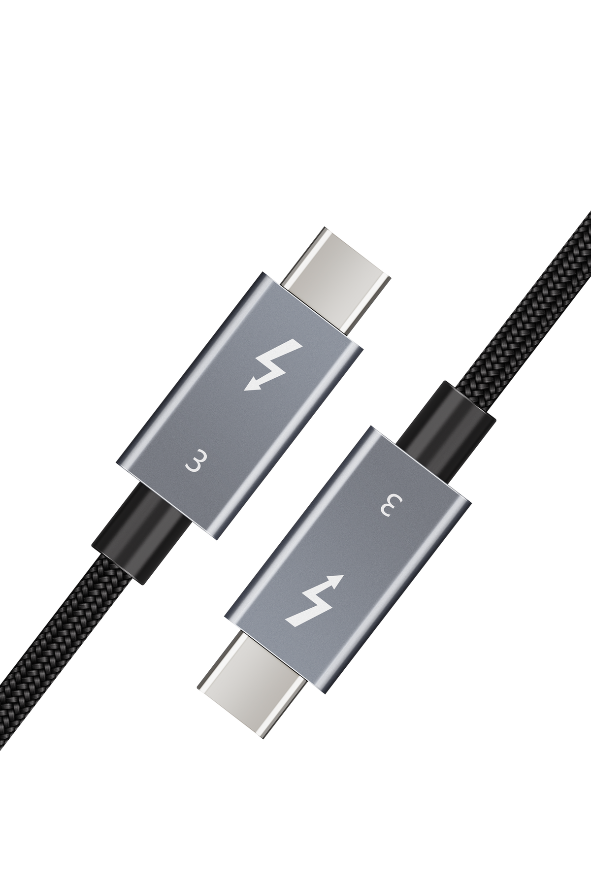 RedStar24 Thunderbolt 3 Kabel (0,7m / 1m / 2m) – 40 Gbit/s, 100W, USB-C Stecker für MacBook, SSD & eGPU