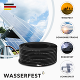 Solarkabel 4mm² TÜV Geprüft Solarleitung PV Kabel für Photovoltaik Anlagen Kupfer 5m-100m
