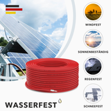 Solar cable 6mm² – H1Z2Z2-K (PV1-F), red/black, 5-100 m