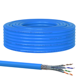 RedStar24 CAT 8 network cable installation cable S/FTP PiMF – 2000 MHz, 40 Gbit/s (10m–100m)