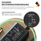 Netzwerktester kompakt &amp; batteriebetrieben – RedStar24