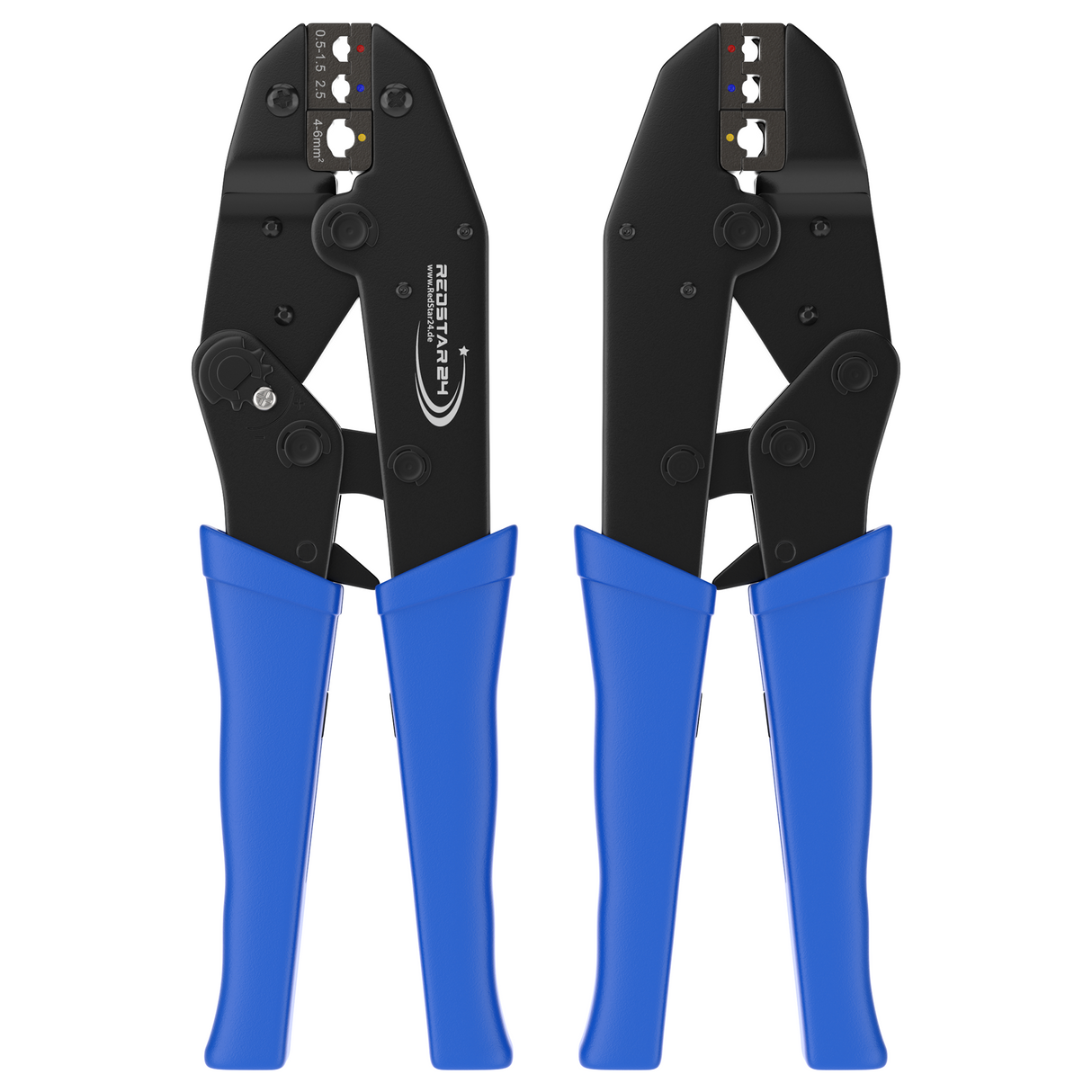 RedStar24 Crimping pliers for cable lugs 0.5–6mm² – ratchet