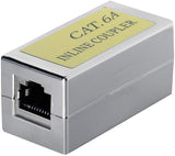 RedStar24 RJ45 Kupplung Cat.6A geschirmt – 1/2/3/4/6/8 Stück