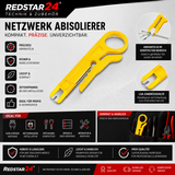 Netzwerk Abisolierer für LAN Kabel & RJ45 Installation