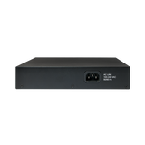 LogiLink 5-Port PoE Switch NS0098 - Fast Ethernet Switch with PoE+, 30 W per port, IEEE 802.3at/af, Plug &amp; Play