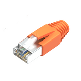 RJ45 Stecker Cat7 Pass-Through 10er Set – Crimpstecker für LAN Verlegekabel | RedStar24