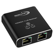 RedStar24 LAN Splitter 1 auf 2 – Gigabit Ethernet Verteiler