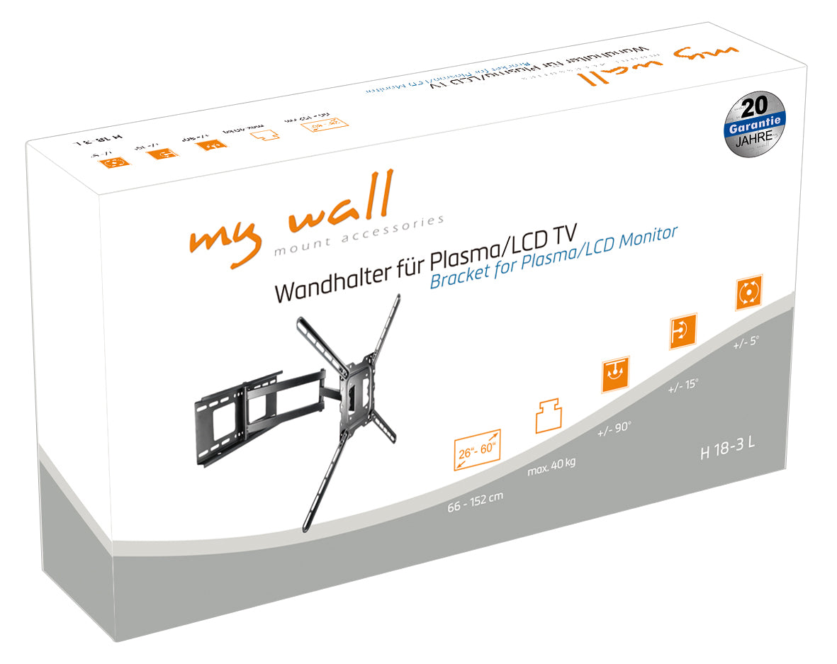 my wall Wandhalter für LCD TV (H 18-3 L)