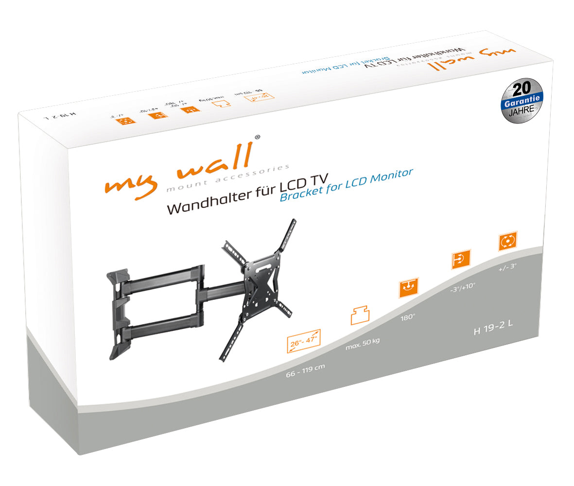 my wall Wandhalter für LCD TV (H 19-2 L)