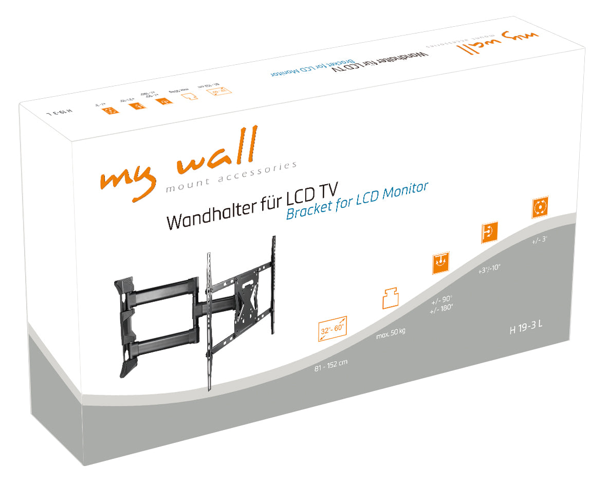 my wall Wandhalter für LCD TV (H 19-3 L)