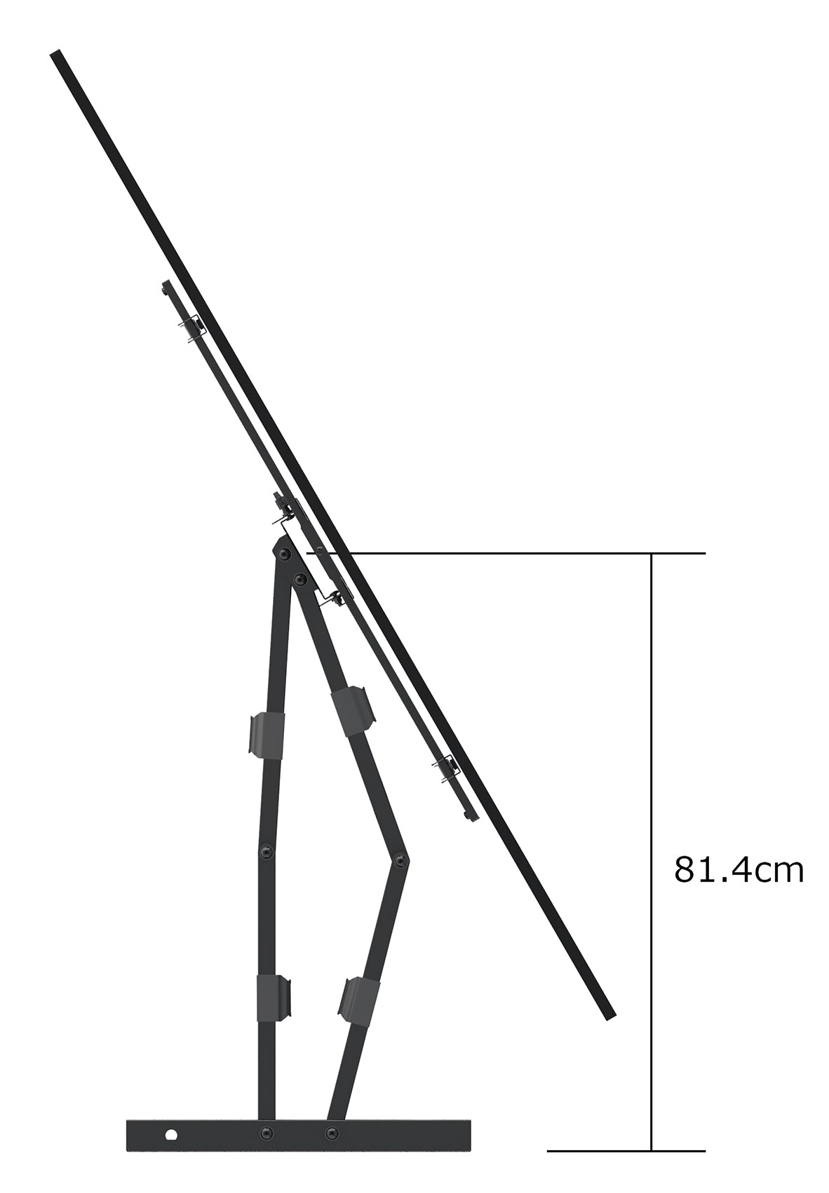 my wall Vollbewegliche XL Wandhalter für LCD TV (H 27-2 XL)