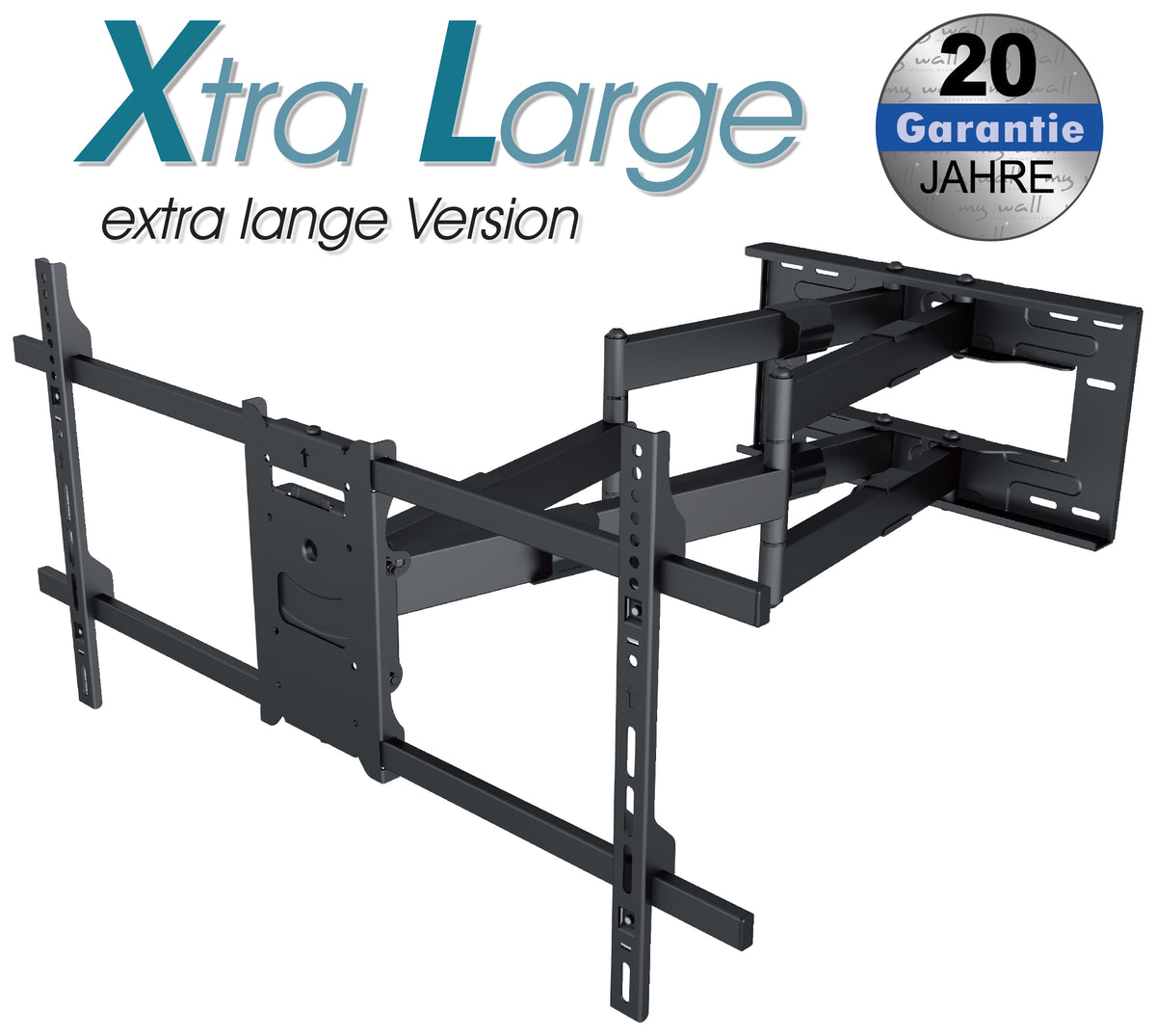 my wall Vollbewegliche XL Wandhalter für LCD TV (H 27-2 XL)