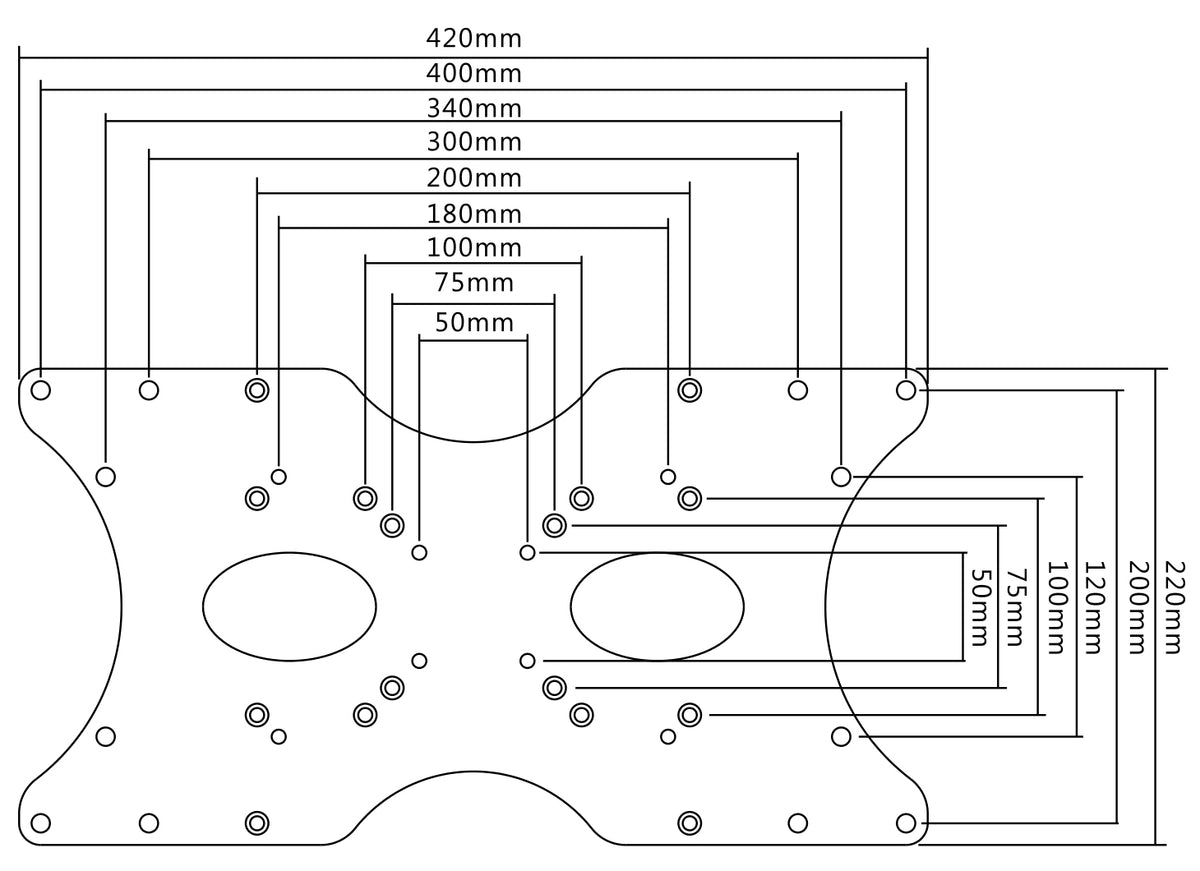 my wall VESA Adapter (HA 4 L)