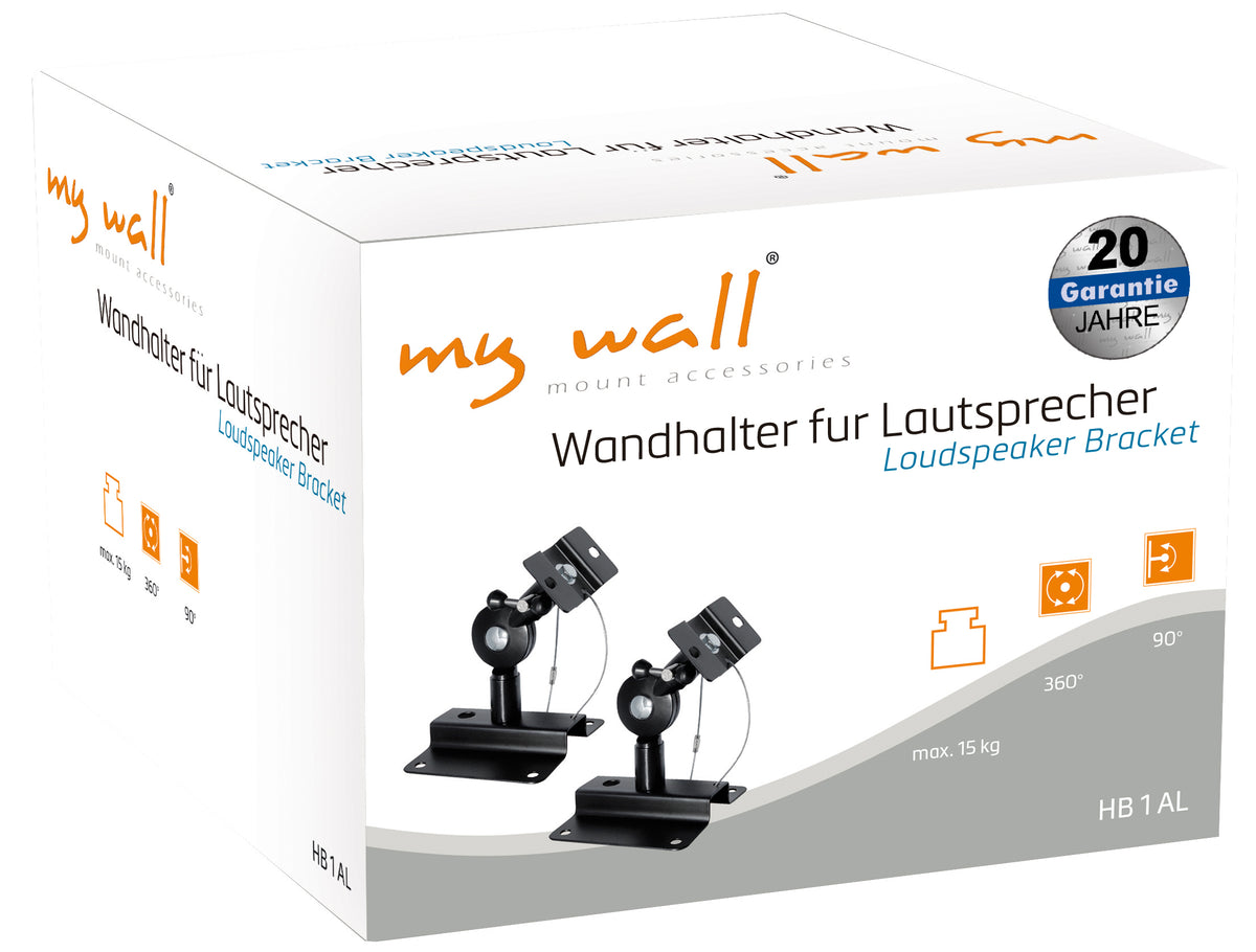 my wall Wandhalter für Lautsprecher (HB 1 AL)