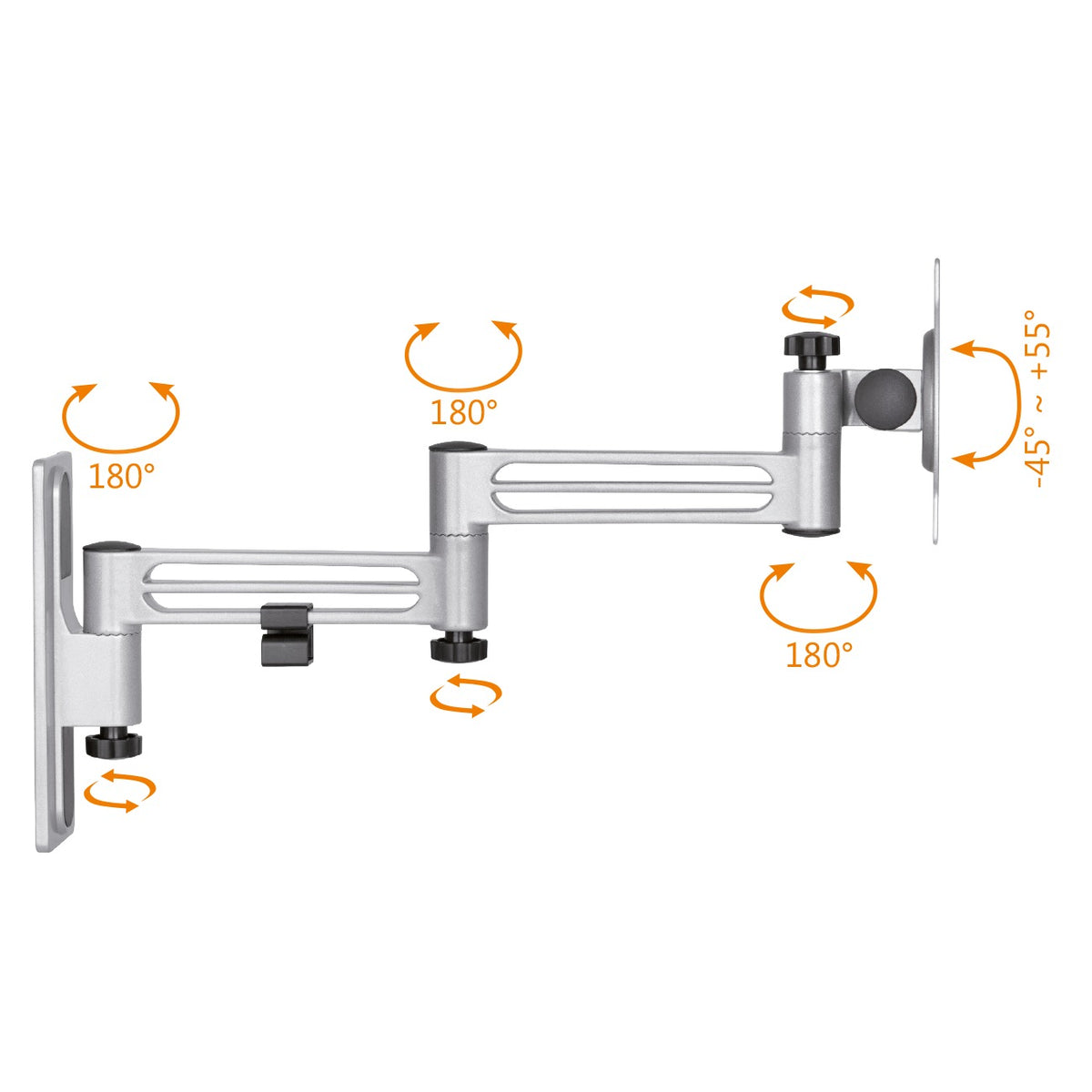my wall TV Wandhalterung für Wohnmobile & Wohnwagen (HC 1-3 L)