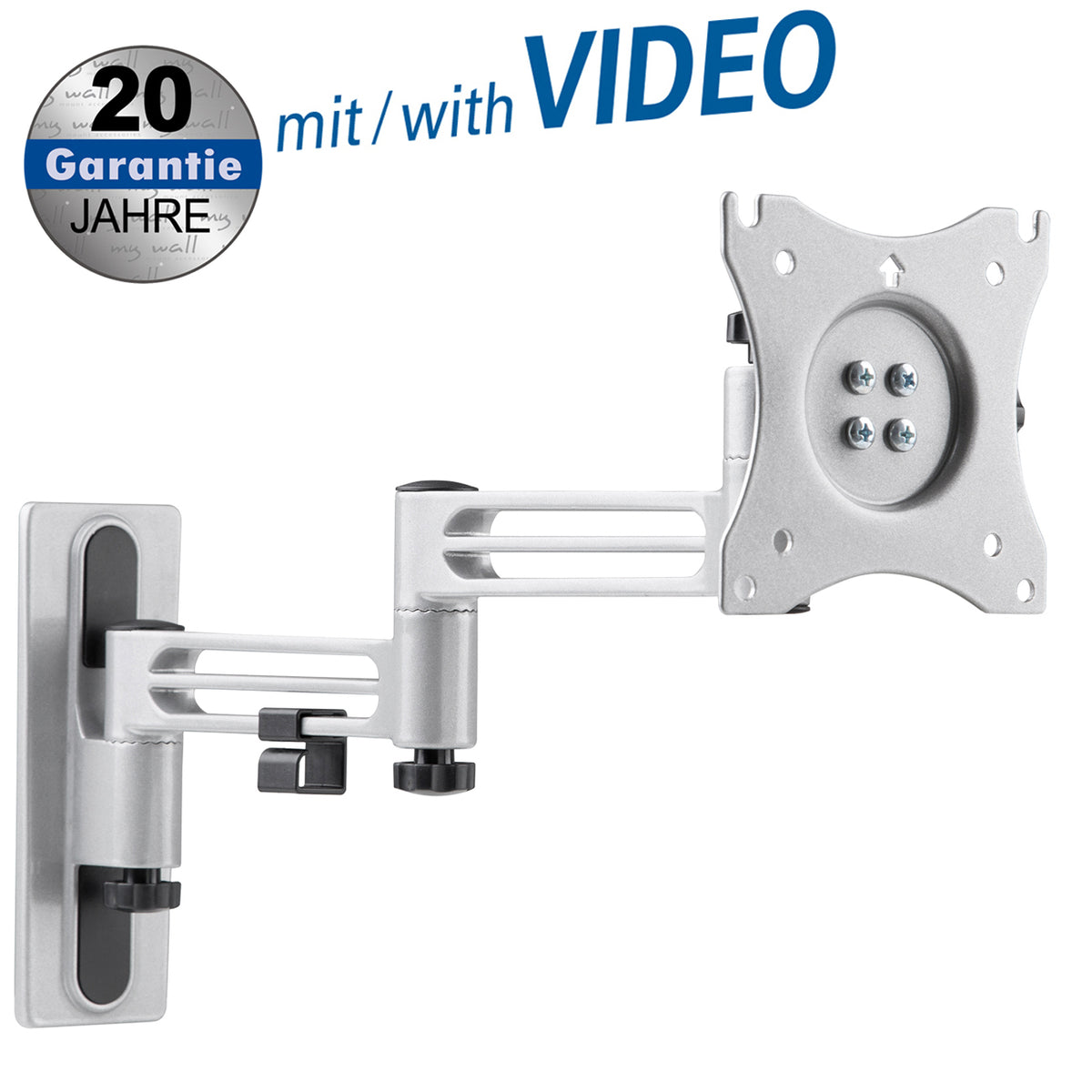 my wall TV Wandhalterung für Wohnmobile & Wohnwagen (HC 1-3 L)