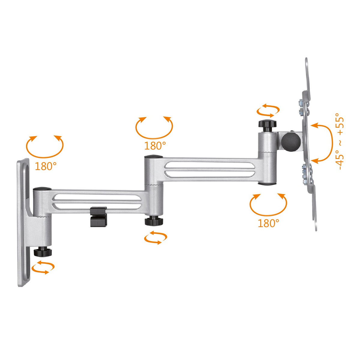 my wall TV Wandhalterung für Wohnmobile & Wohnwagen (HC 2-3 L)
