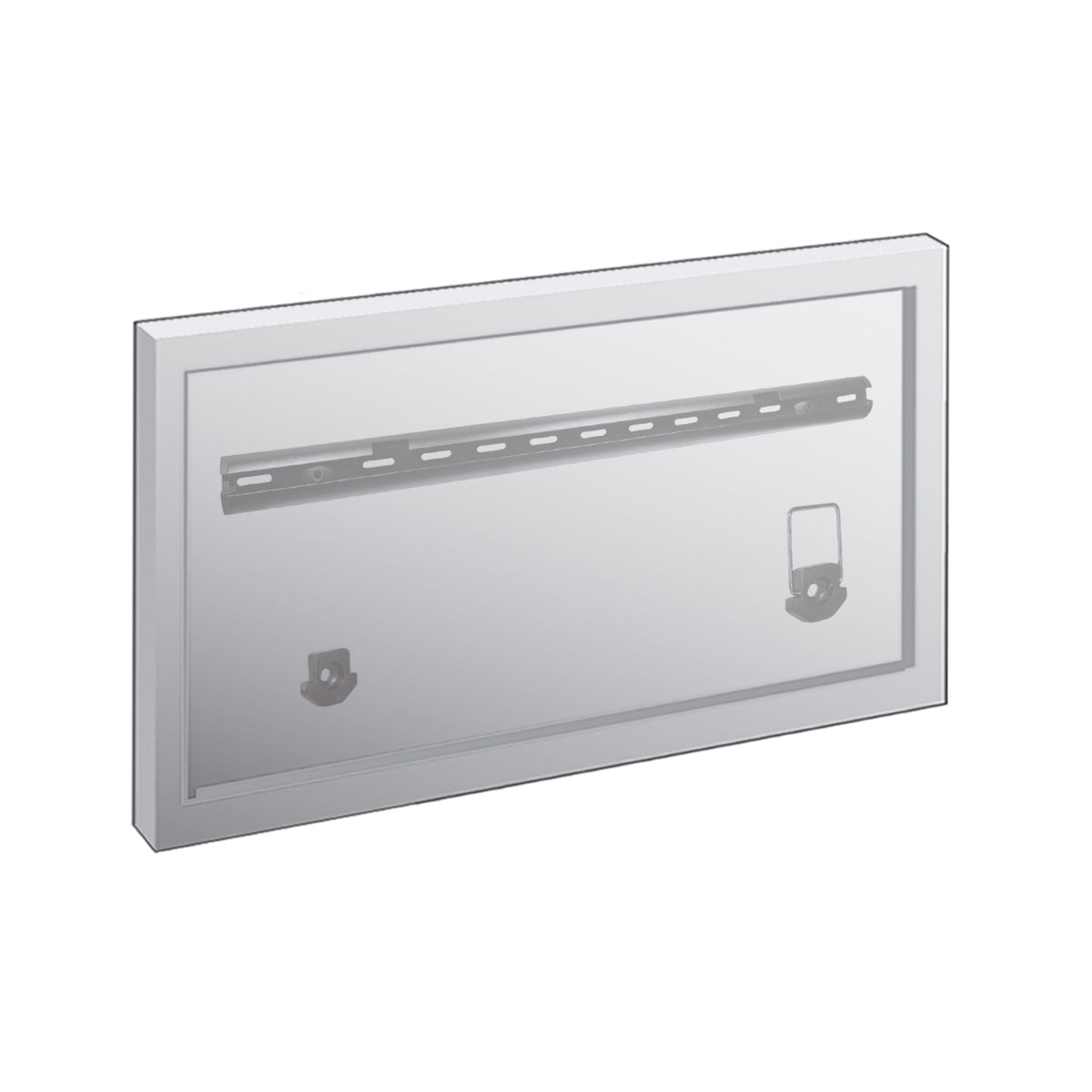 my wall TV Wandhalter (HE 4-2 L)