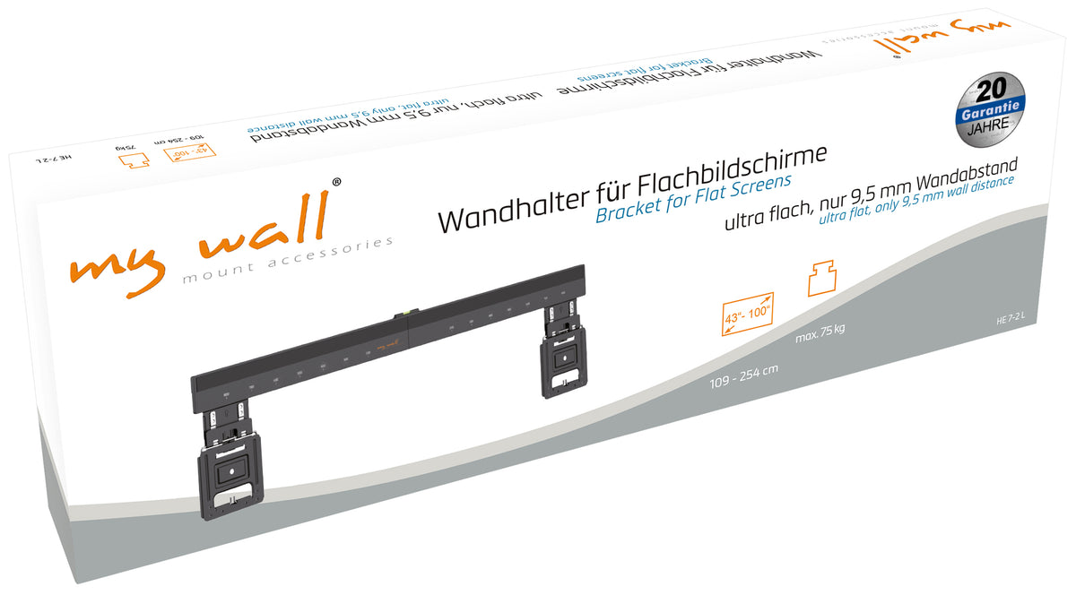 my wall Wandhalter für Flachbildschirme (HE 7-2 L)