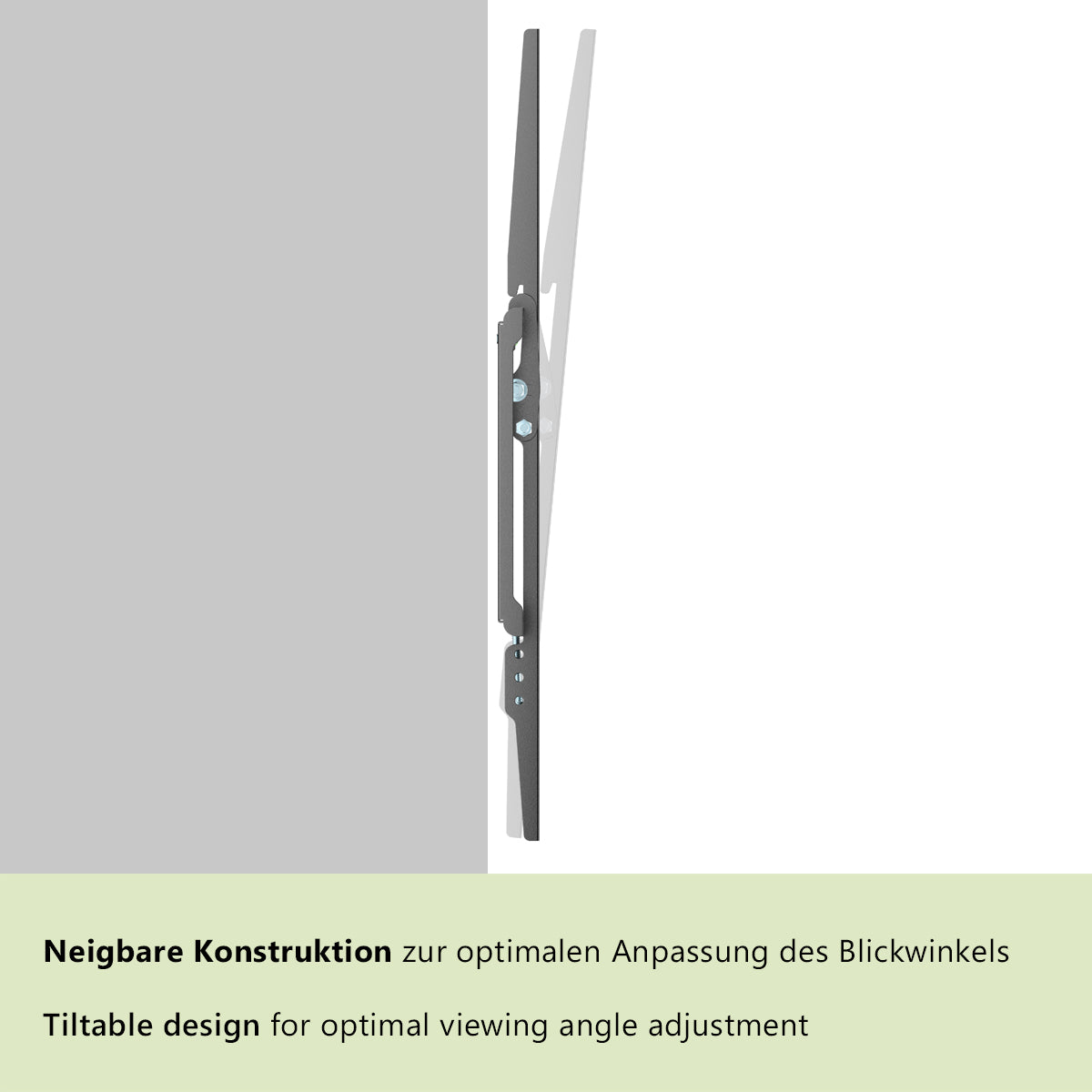 my wall TV Wandhalterung neigbar (HEG 4 L)