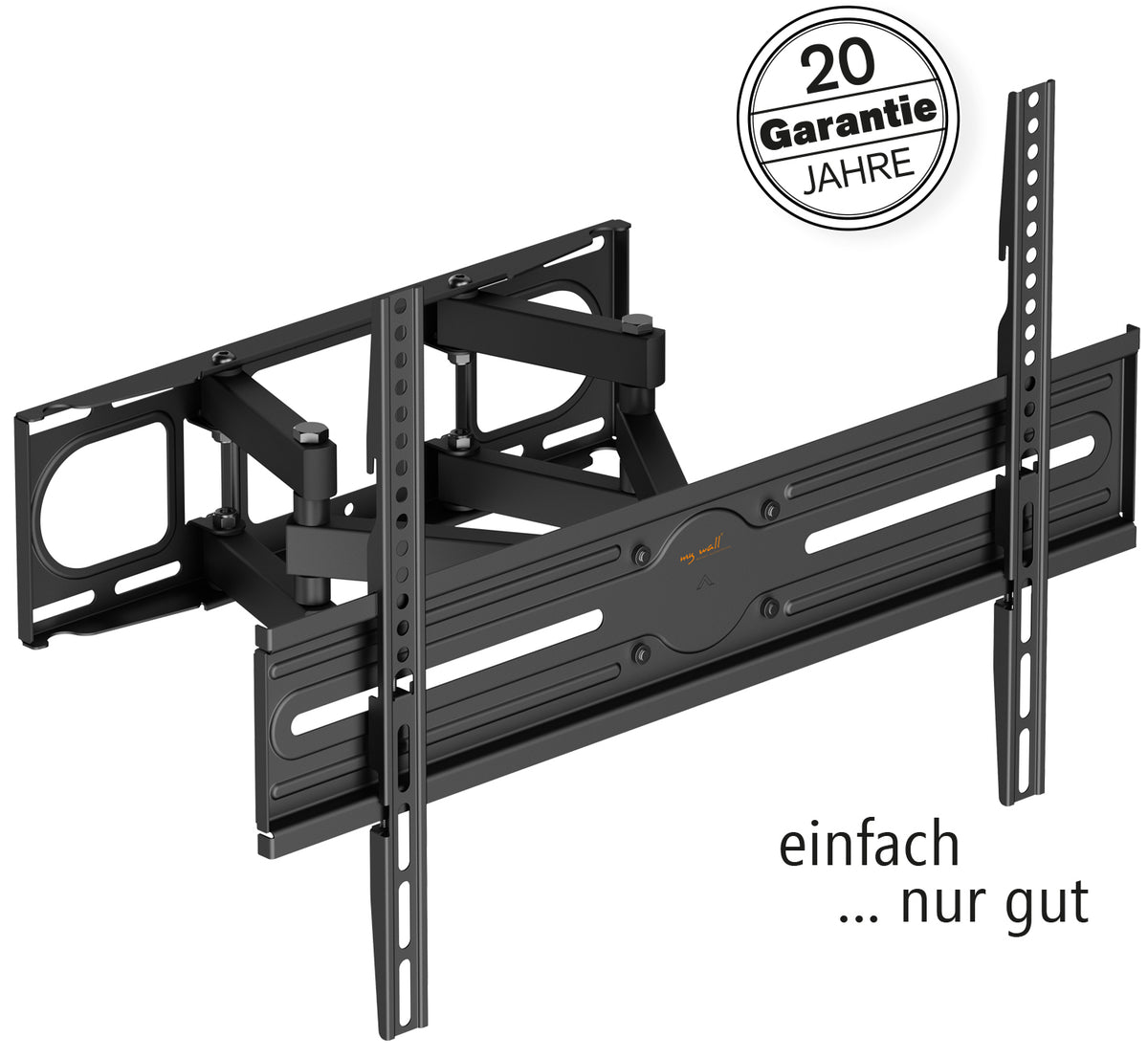 my wall Schwenkbare TV Wandhalterung (HEG 7 L)