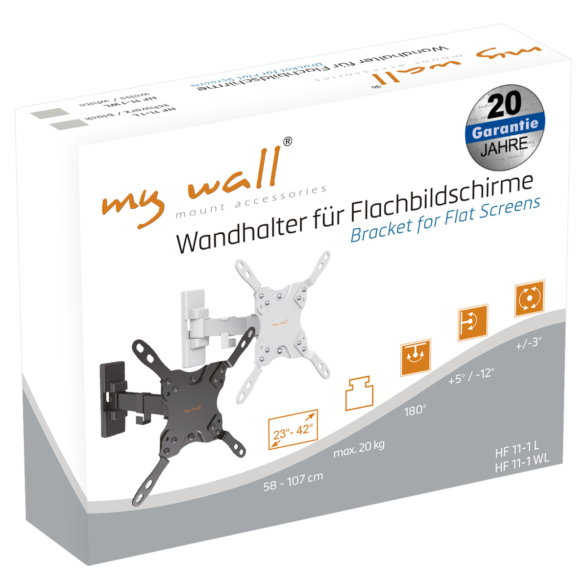my wall Wandhalter für Flachbildschirme (HF 11-1 L)