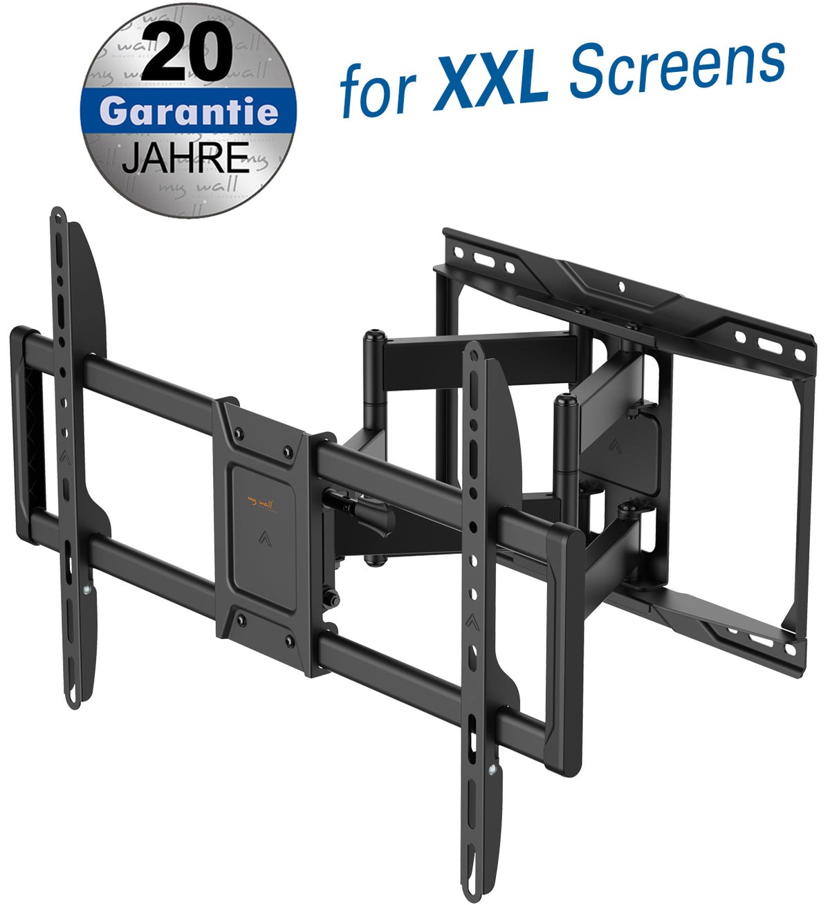 my wall TV Wandhalterung schwenkbar für XXL Fernseher (HF 23 L)