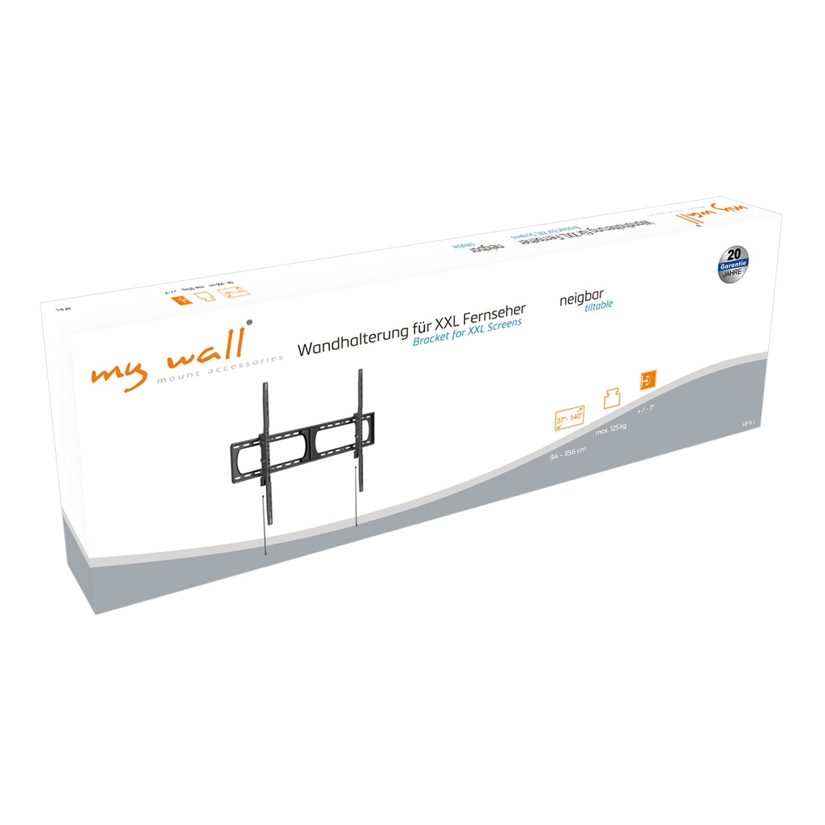 my wall TV Wandhalterung neigbar für XXL TV (HF 6 L)