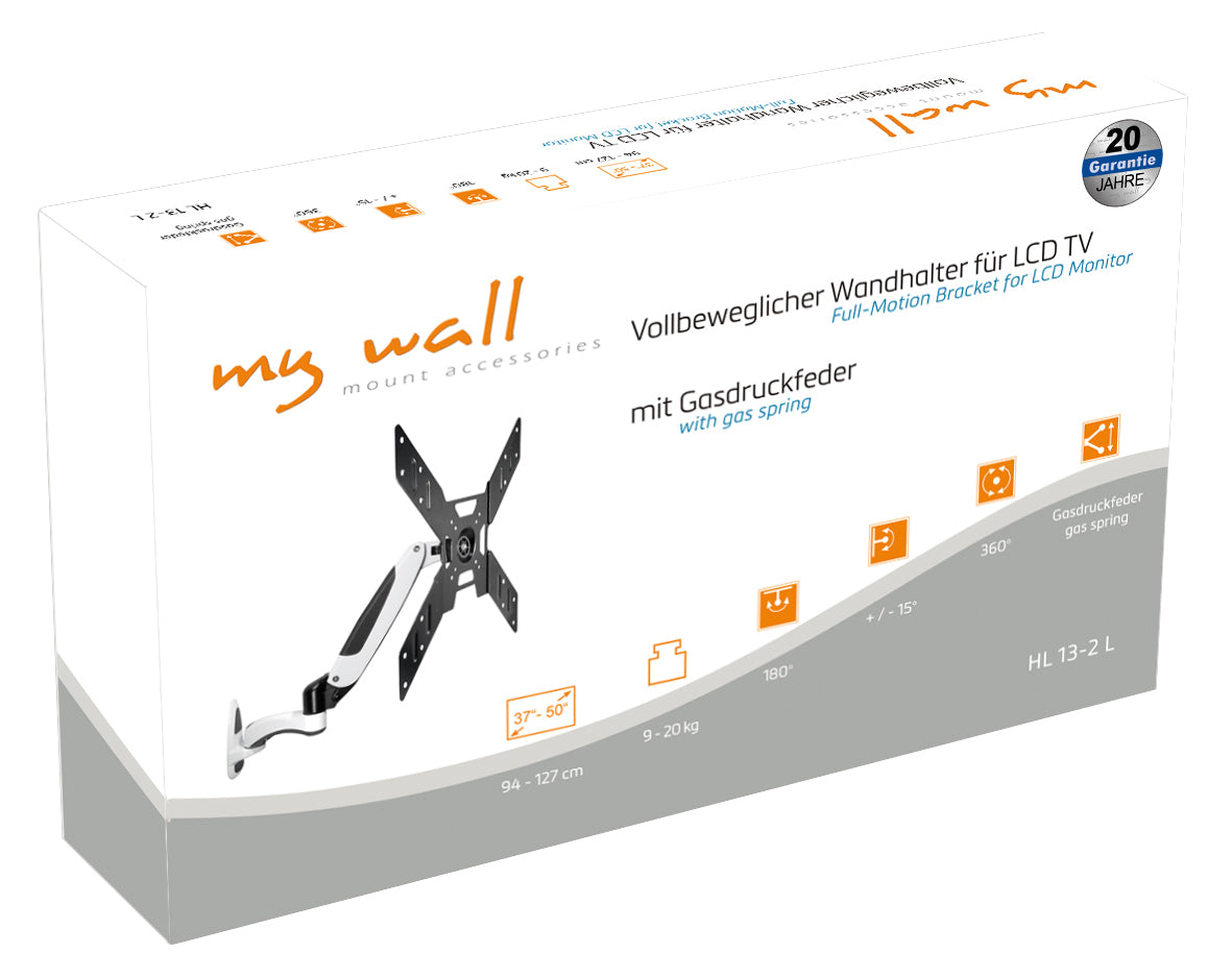 my wall Vollbeweglicher Wandhalter fur LCD TV (HL 13-2 L)