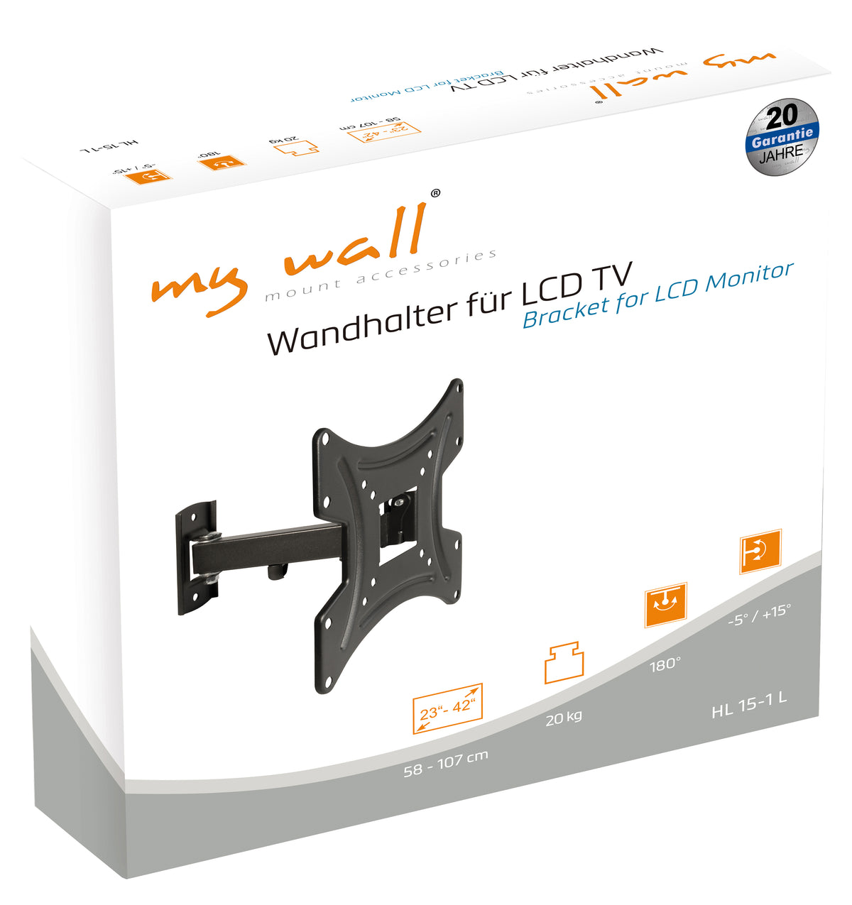 my wall Wandhalter für LCD TV (HL 15-1 L)