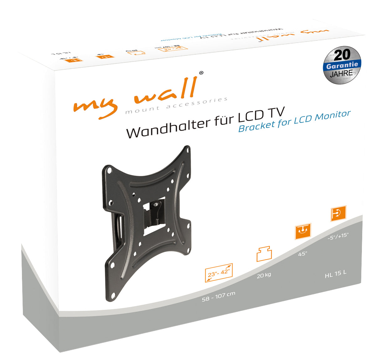 my wall Wandhalter für LCD TV (HL 15 L)