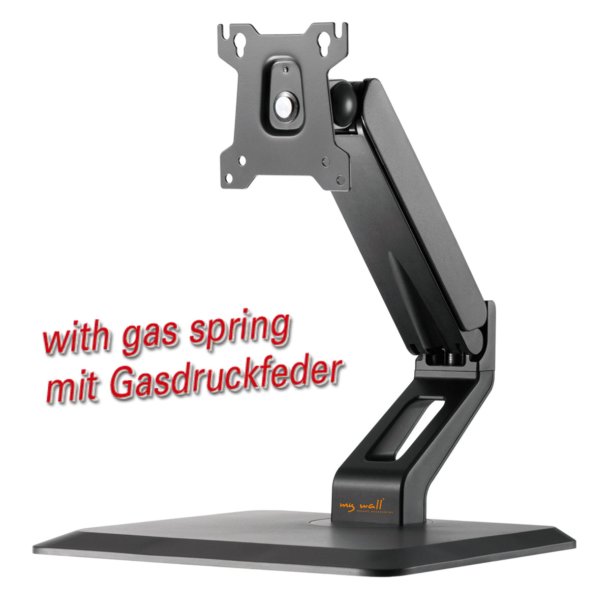 my wall Vollbeweglicher Tischständer für Flachbildschirme (HL 17 L)