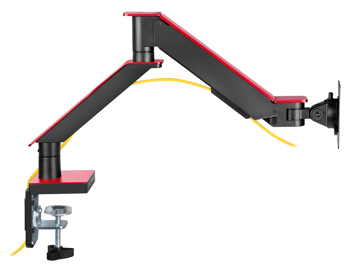 my wall Vollbeweglicher Tischhalter mit Gasdruckfeder für Flachbildschirme (HL 25-1 L)