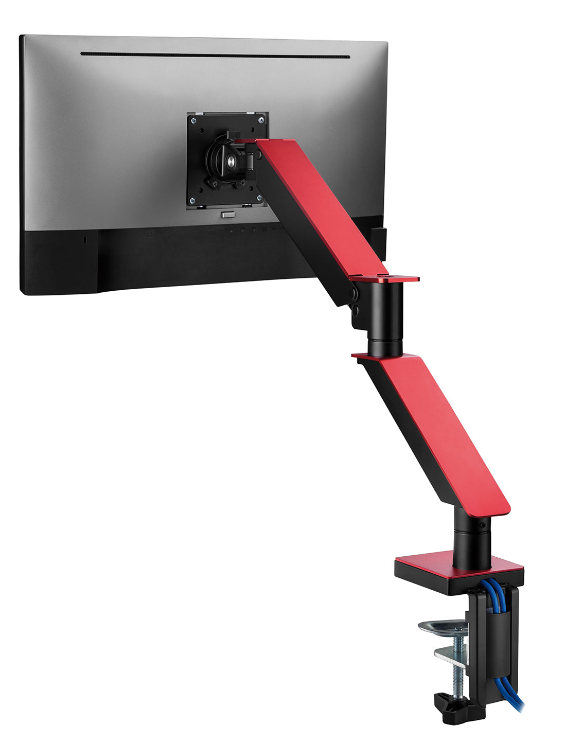 my wall Vollbeweglicher Tischhalter mit Gasdruckfeder für Flachbildschirme (HL 25-1 L)