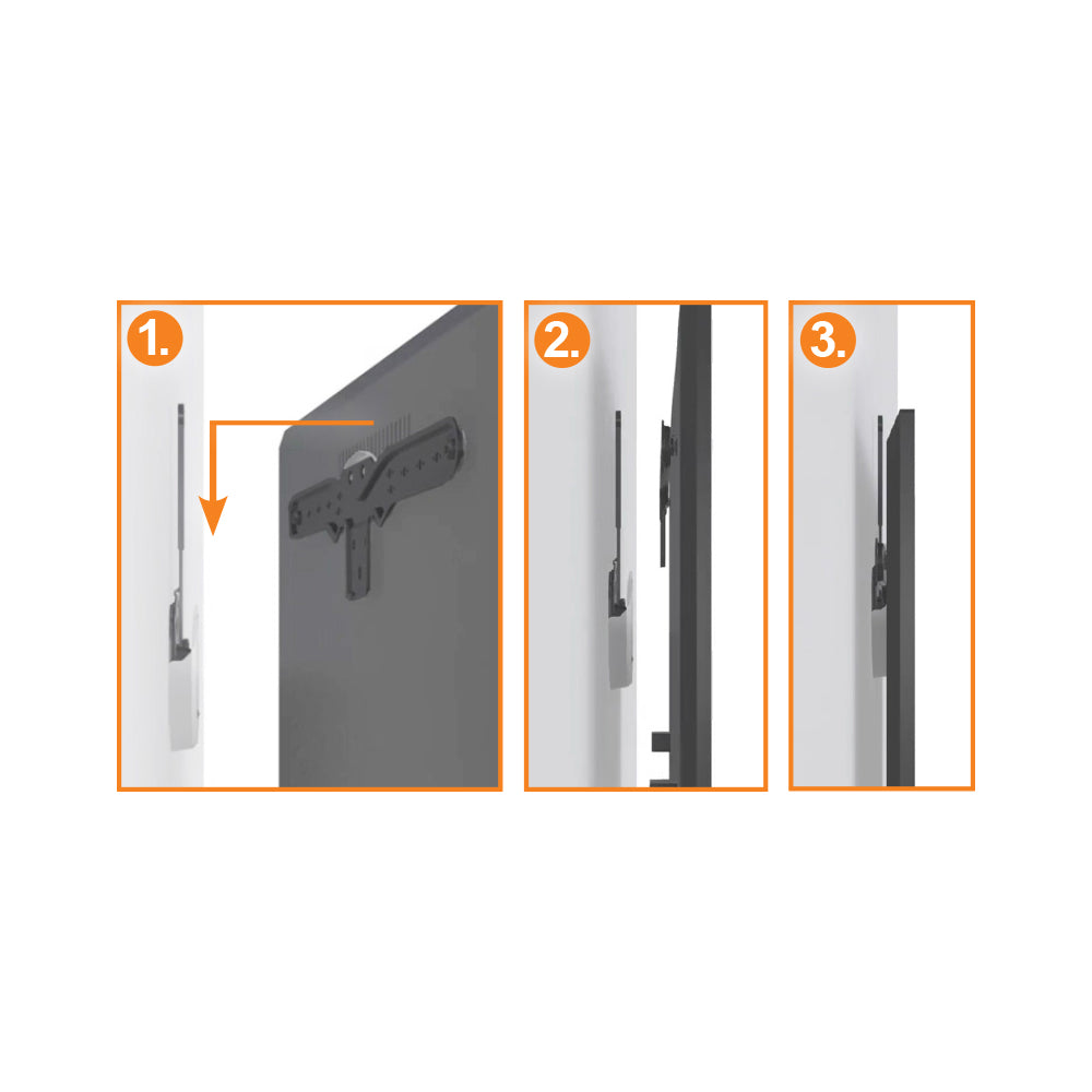 my wall Wandhalter für LCD / LED TV speziell entwickelt für OLED TV (HL 26 L)