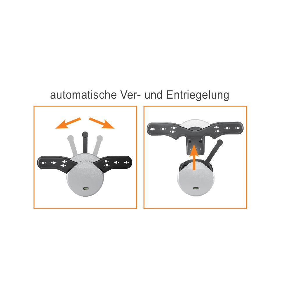 my wall Wandhalter für LCD / LED TV speziell entwickelt für OLED TV (HL 26 L)