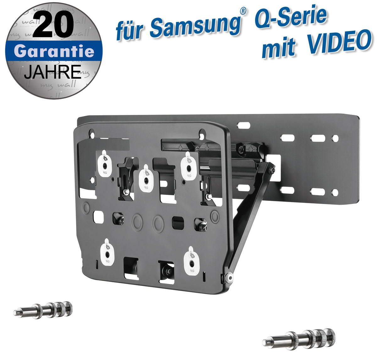 my wall Ultraflache Wandhalterung für die Samsung® Q-Serie (HL 33 L)