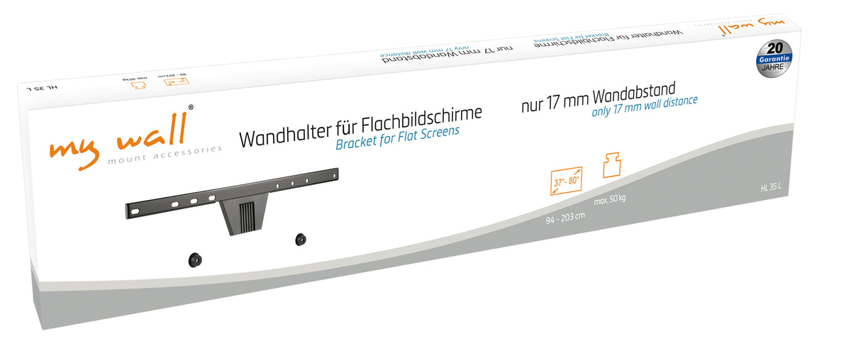 my wall Wandhalter für Flachbildschirme (HL 35 L)